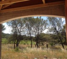 Arche de la terrasse