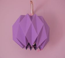 Lampe Origami