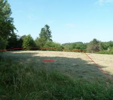 Limites du Terrain