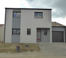 Vue de la maison