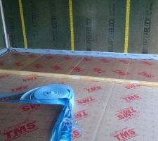 2° couche de TMS   Effirive