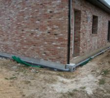 Pose des regards et des &eacute;vacuations eau de pluie