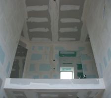 Couloir de l'étage