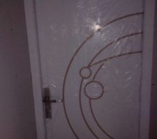 Portes cosmo pour l'étage
