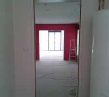 Peinture termin&eacute;e