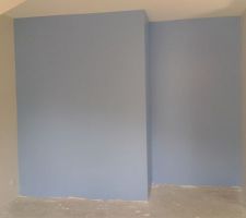 Chambre 2 termin&eacute;e en bleu azur de Tollens   riz sauvage