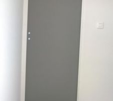 Peinture porte 1er etage