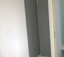 Peinture porte 1er etage