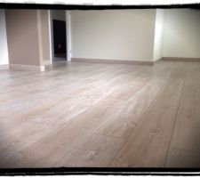 Parquet chambre parentale