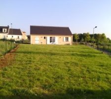 Vue du fond de mon jardin