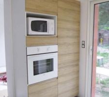 Montage des meubles de cuisine