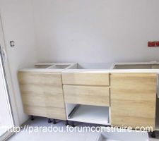Montage des meubles de cuisine