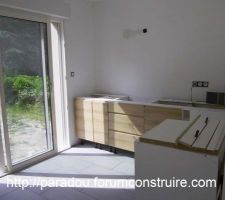 Montage des meubles de cuisine