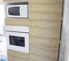 Montage des meubles de cuisine