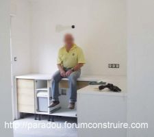 Montage des meubles de cuisine