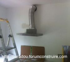 Tubage de la hotte