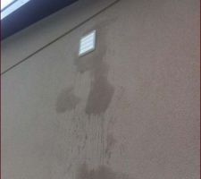 Percement de l'évacuation de la hotte
