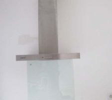 Vue de la cuisine presque fini