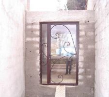 Ma porte en fer forg&eacute;