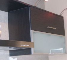 Meuble cuisinella trend grafite brossé