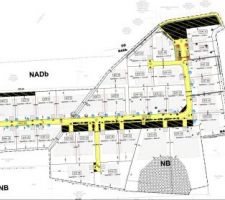 Plan du lotissement