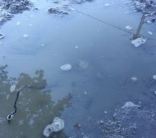 Fuite d'eau au niveau du raccord pour mon adduction