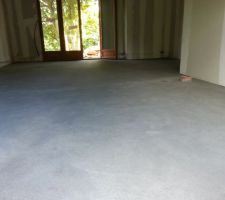 Chape de finition sèche