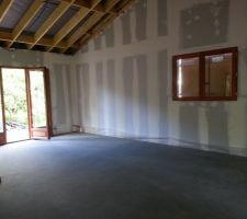 Chape de finition sèche