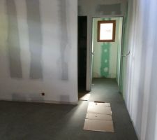 Chape de finition sèche