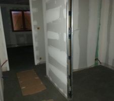 Chape de finition sèche