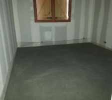 Chape de finition sèche