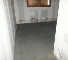 Chape de finition sèche