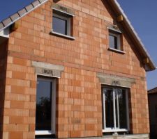 Fenetres donnant sur notre future terrasse