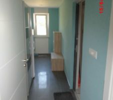 Cellier/buanderie presque fini !