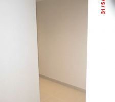 Tapisserie pos&eacute;e, manque plus que les cadres !