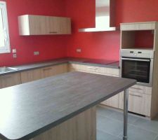 Petit aperçu de la cuisine