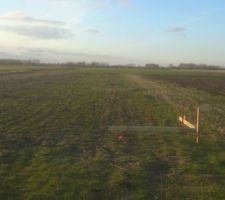 Implantation de la maison