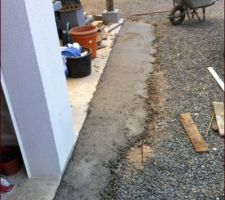 Un peu de b&eacute;ton