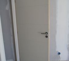 Porte salon
