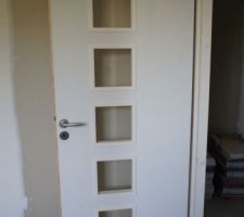 Porte bureau