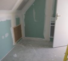 Salle de bain étage