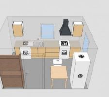 Projet de cuisine