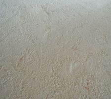 Isolation sol plyur&eacute;thane termin&eacute;e