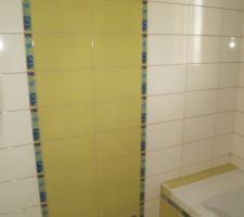 La fa&iuml;ence de la salle de bain