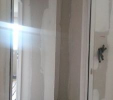 Retournement de porte