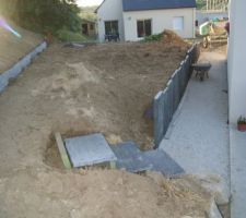Pose du schiste