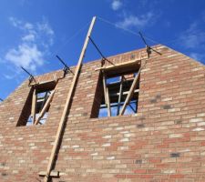 &Eacute;l&eacute;vation du pignon