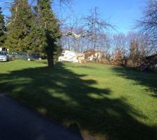 Photo terrain vu de l'entrée