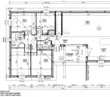 Plan du Permis de construire