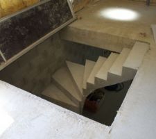 Mise en place de l'isolation et des cloisons